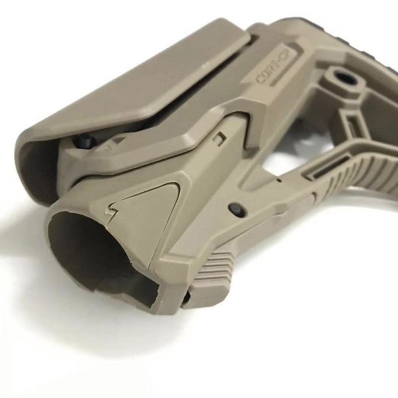 FAB defense BUTTSTOCK AR 15 GEN2 Adjustable Extended Stock for A